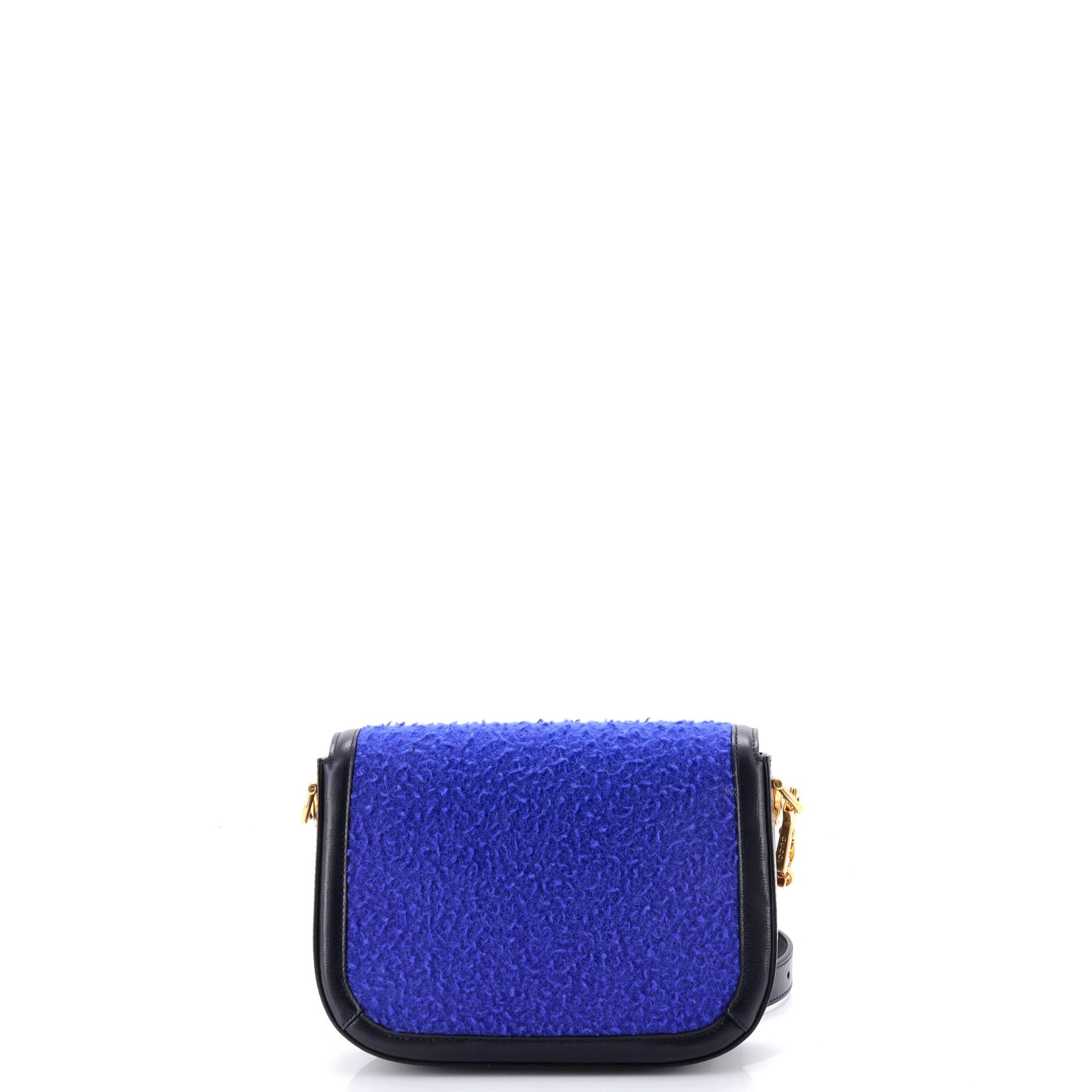 Horsebit 1955 Shoulder Bag Wool Mini