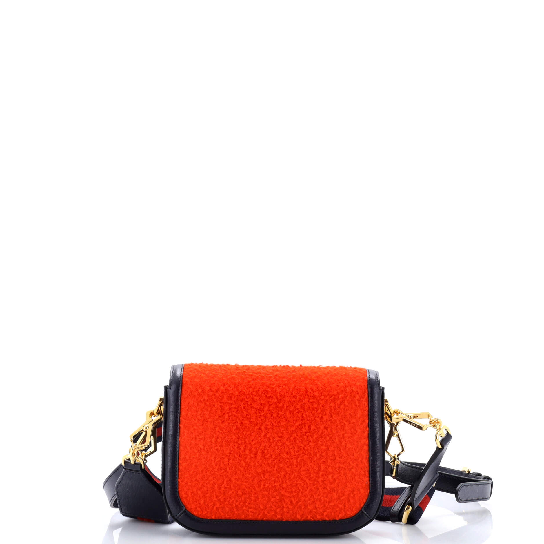 Horsebit 1955 Shoulder Bag Wool Mini