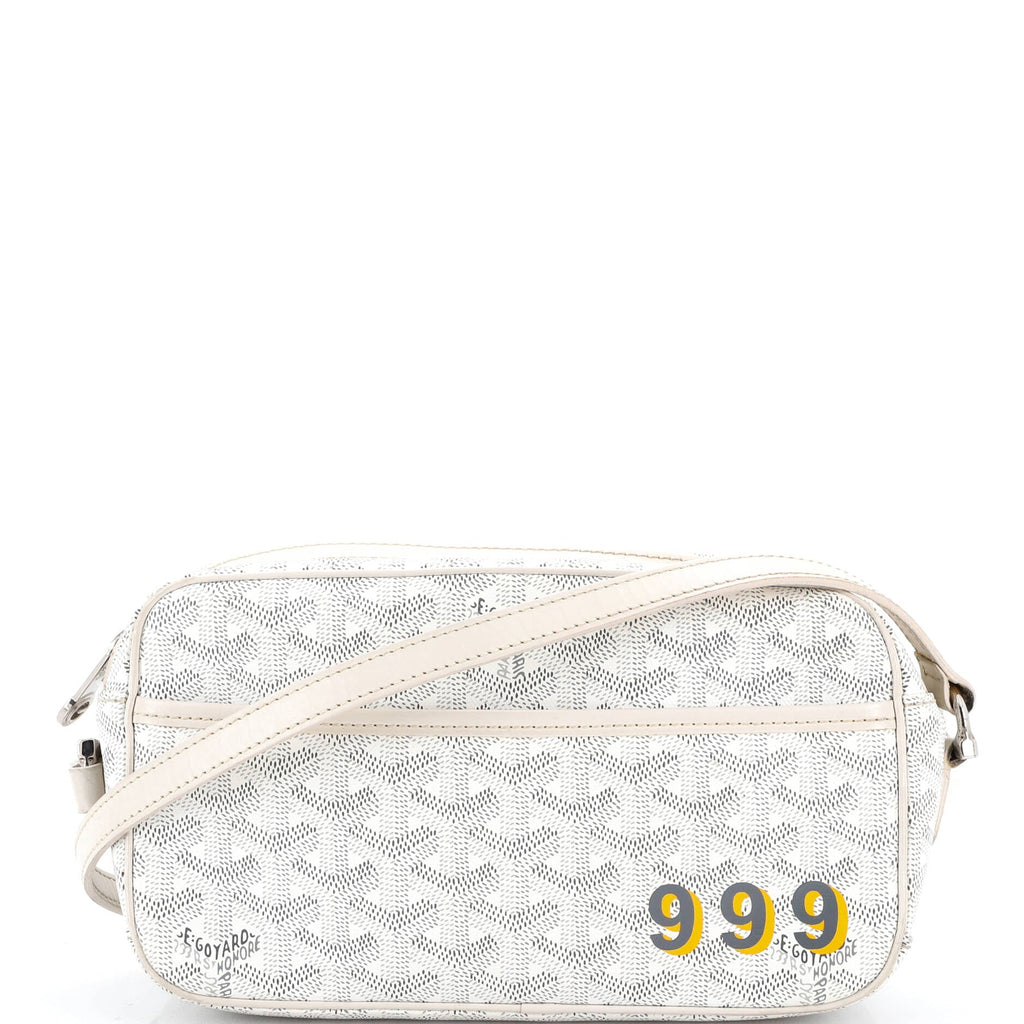 Cap Vert Bag Printed Coated Canvas