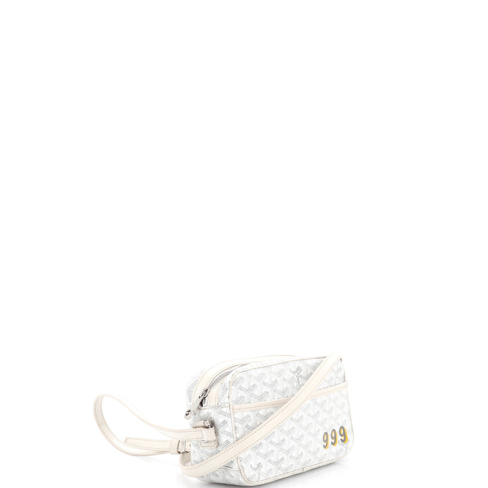 Cap Vert Bag Printed Coated Canvas