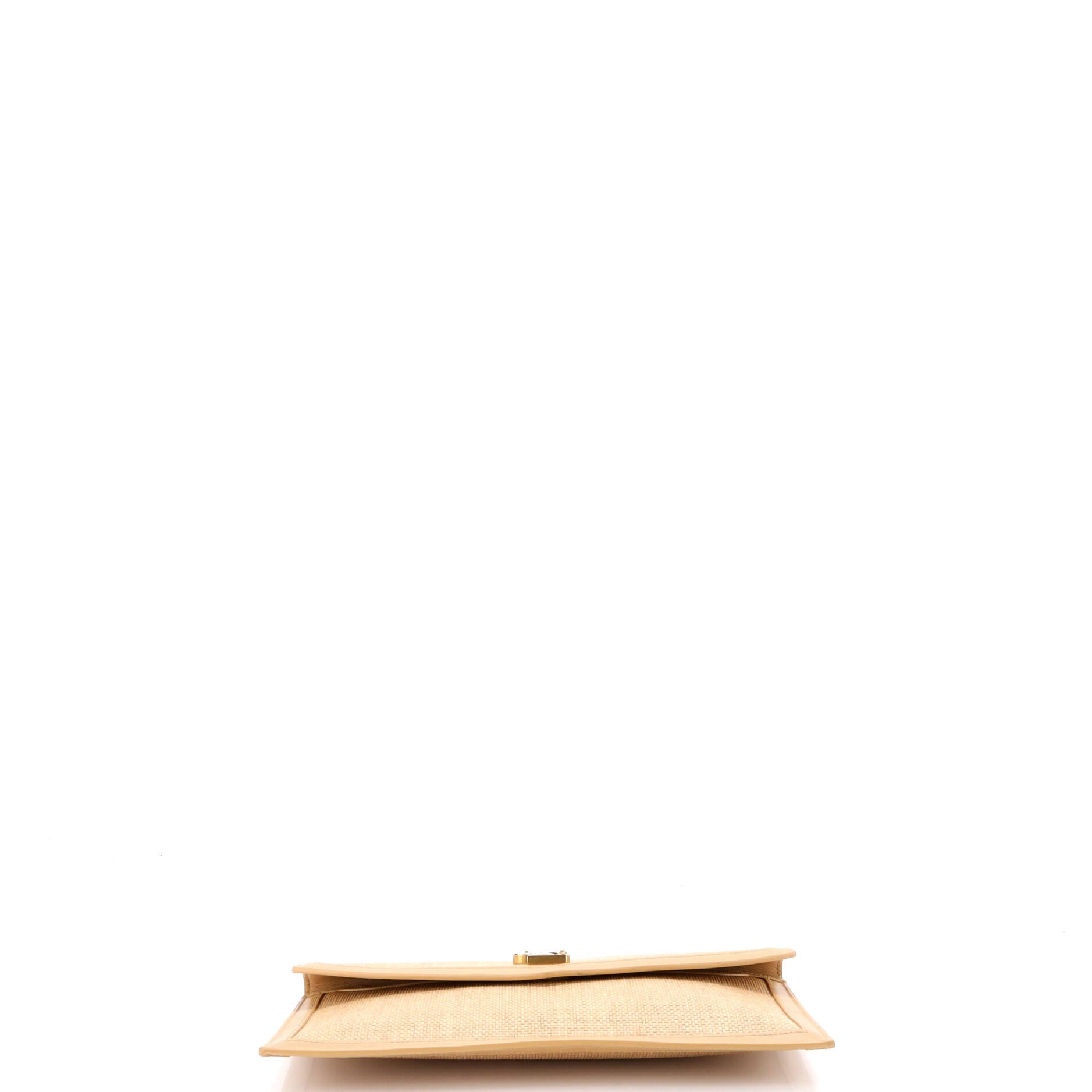 Uptown Pouch Raffia