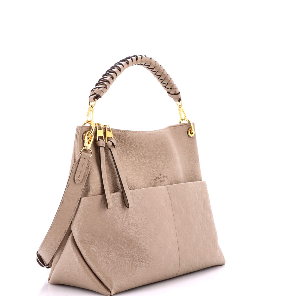Maida Handbag Monogram Empreinte Leather
