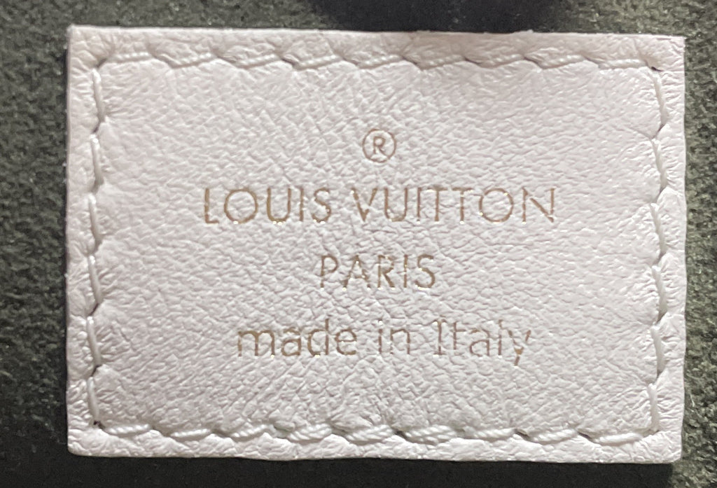 Coussin Bag Monogram Embossed Lambskin PM