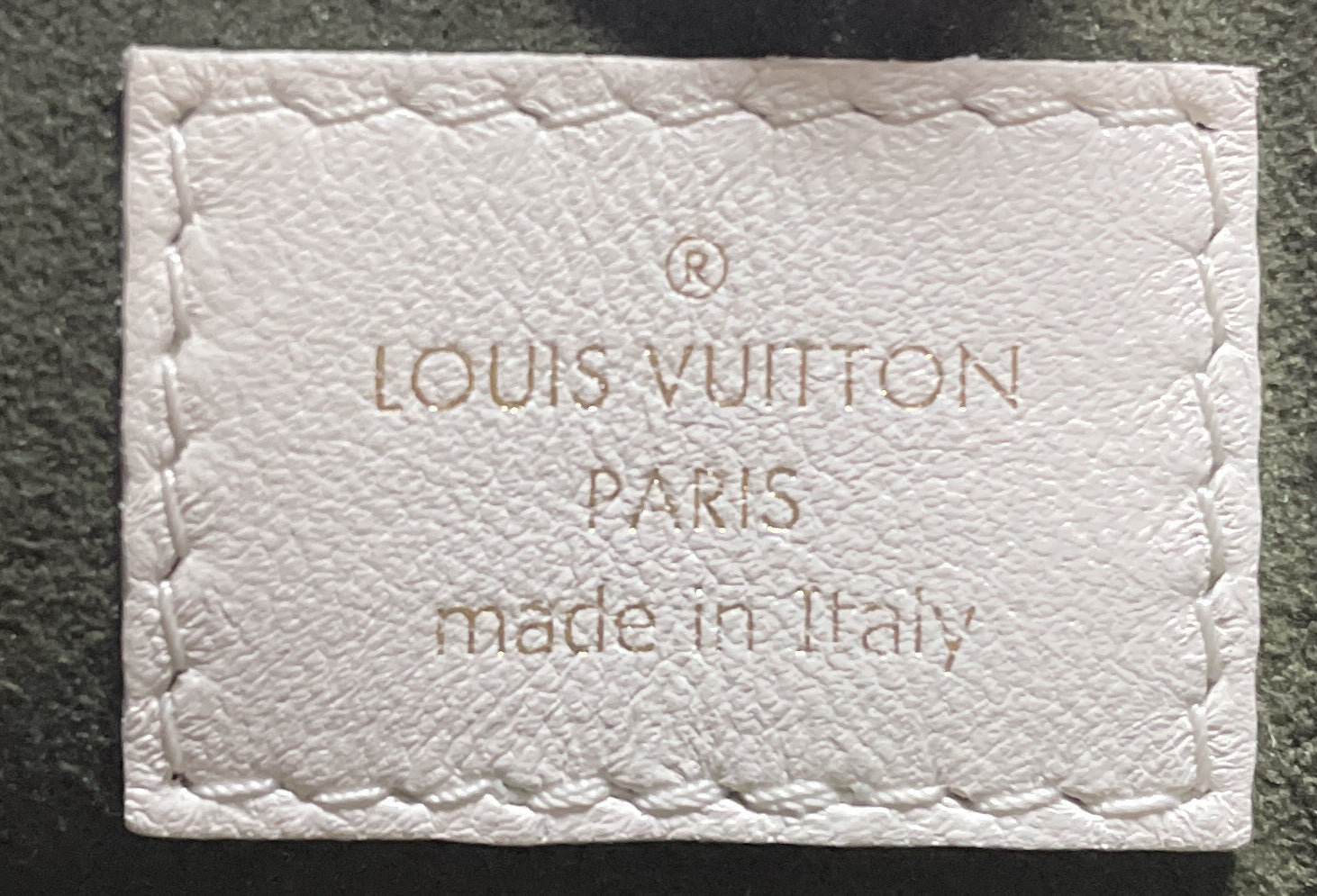 Coussin Bag Monogram Embossed Lambskin PM