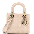 My ABCDior Lady Dior Bag Cannage Quilt Lambskin