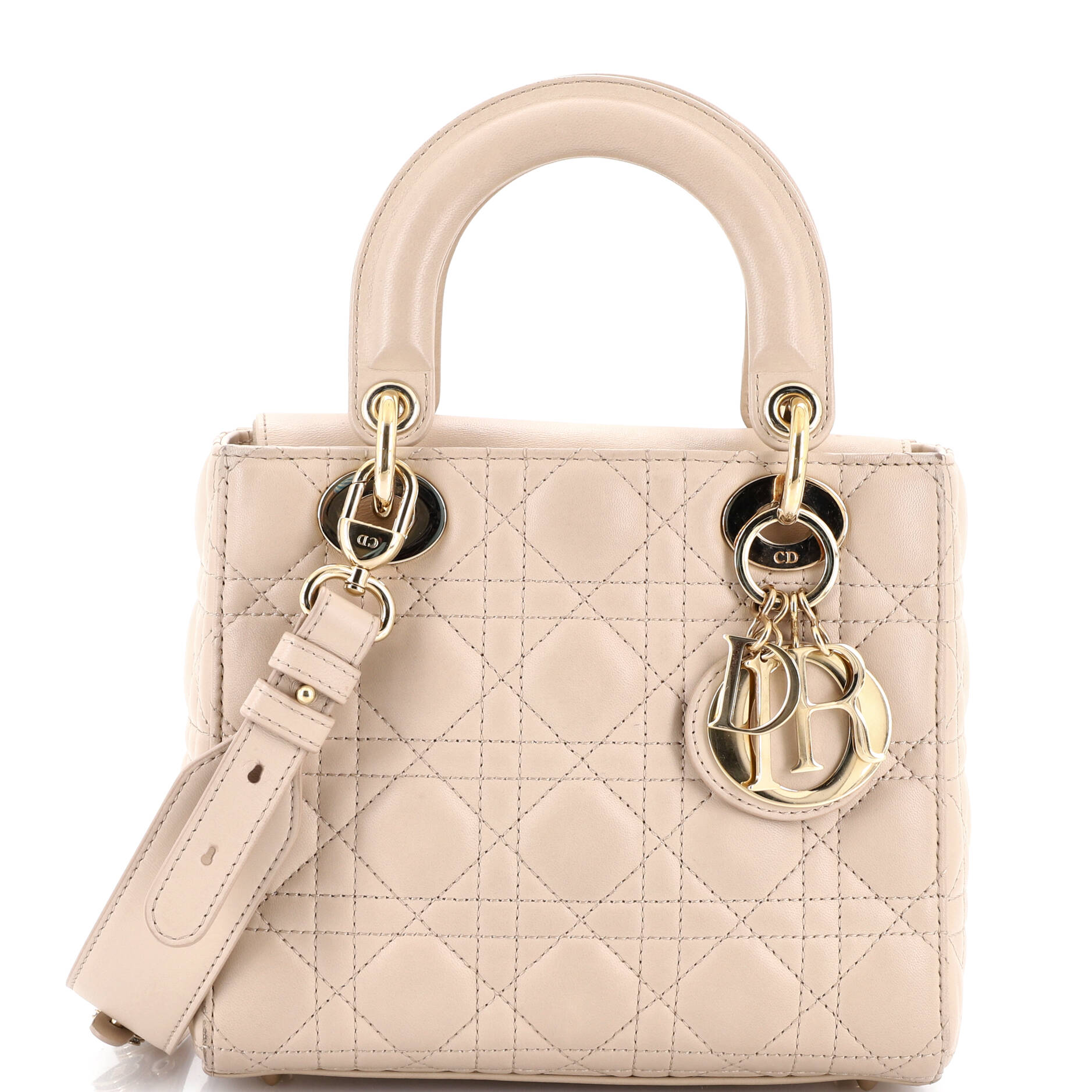 My ABCDior Lady Dior Bag Cannage Quilt Lambskin