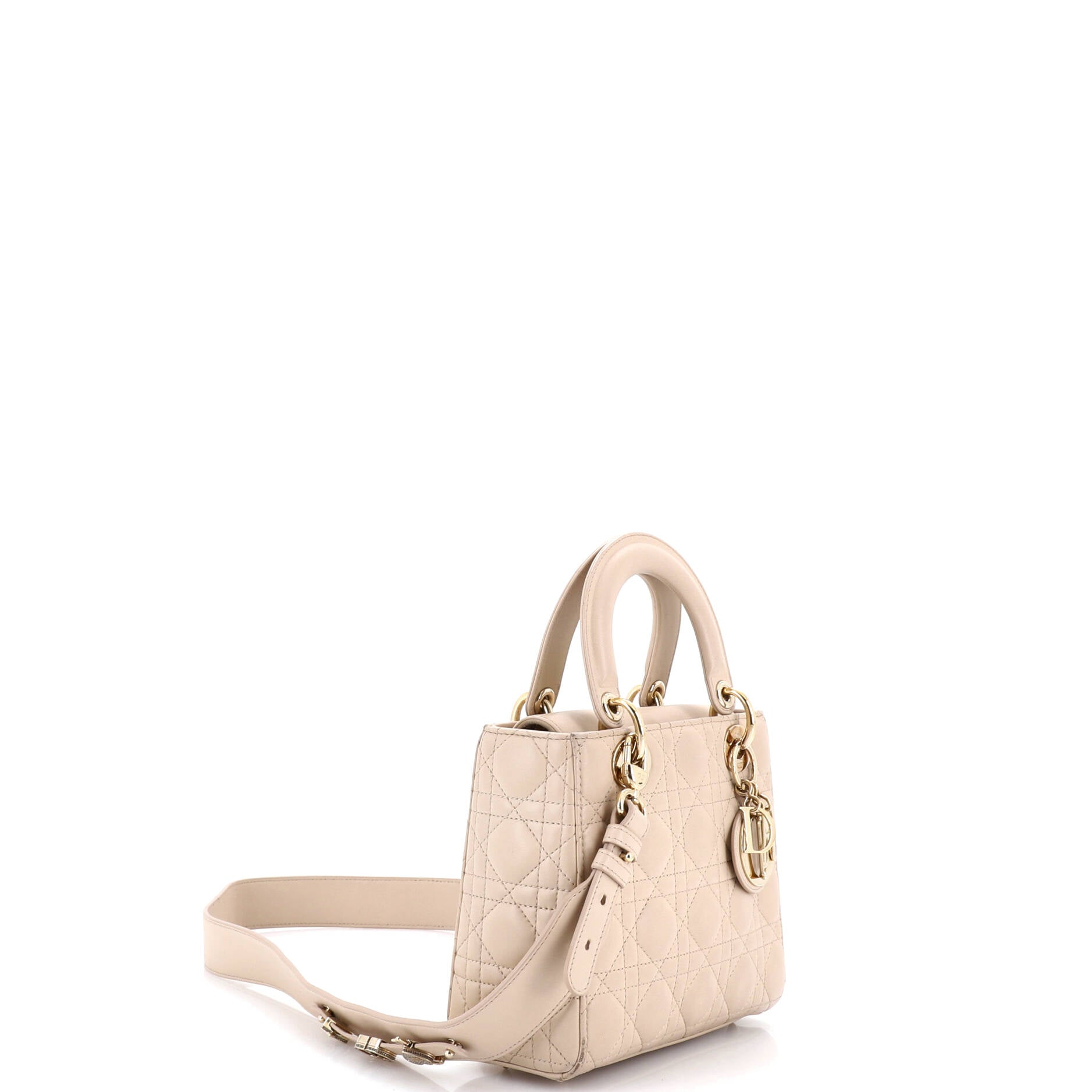 My ABCDior Lady Dior Bag Cannage Quilt Lambskin
