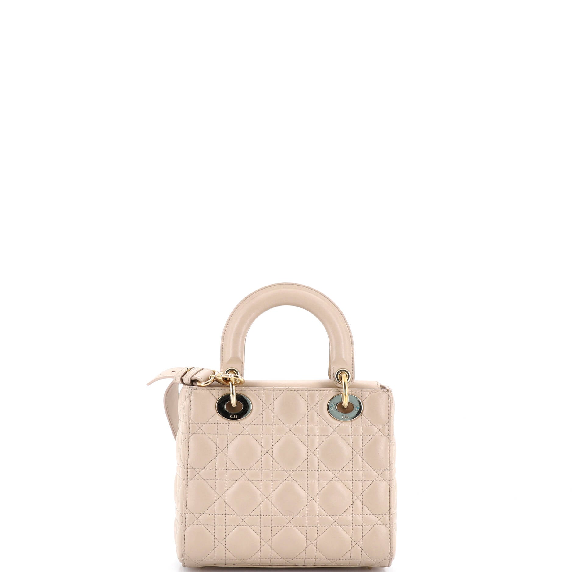 My ABCDior Lady Dior Bag Cannage Quilt Lambskin