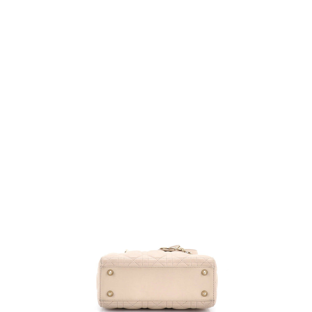 My ABCDior Lady Dior Bag Cannage Quilt Lambskin