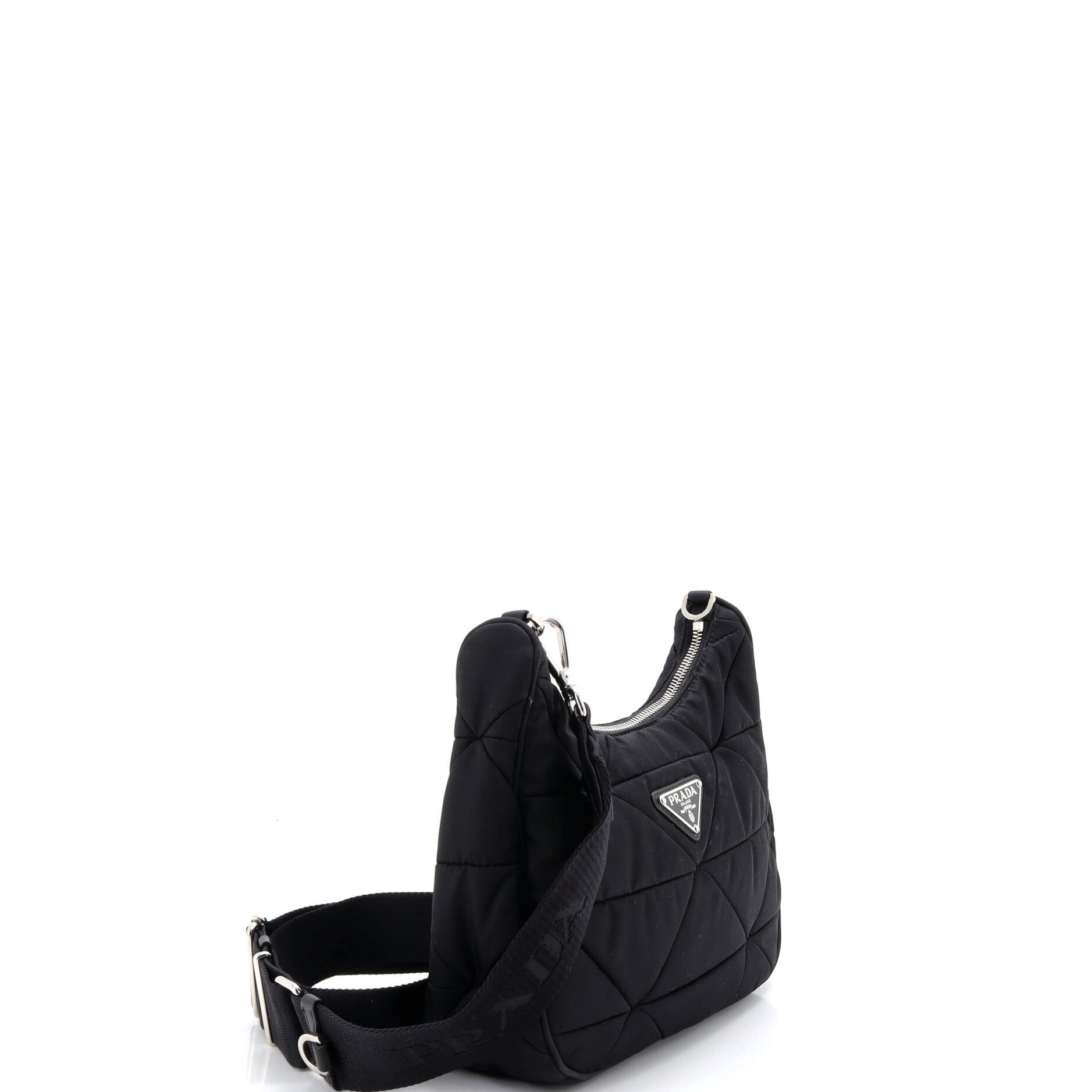 Re-Edition Shoulder Bag Quilted Tessuto Small