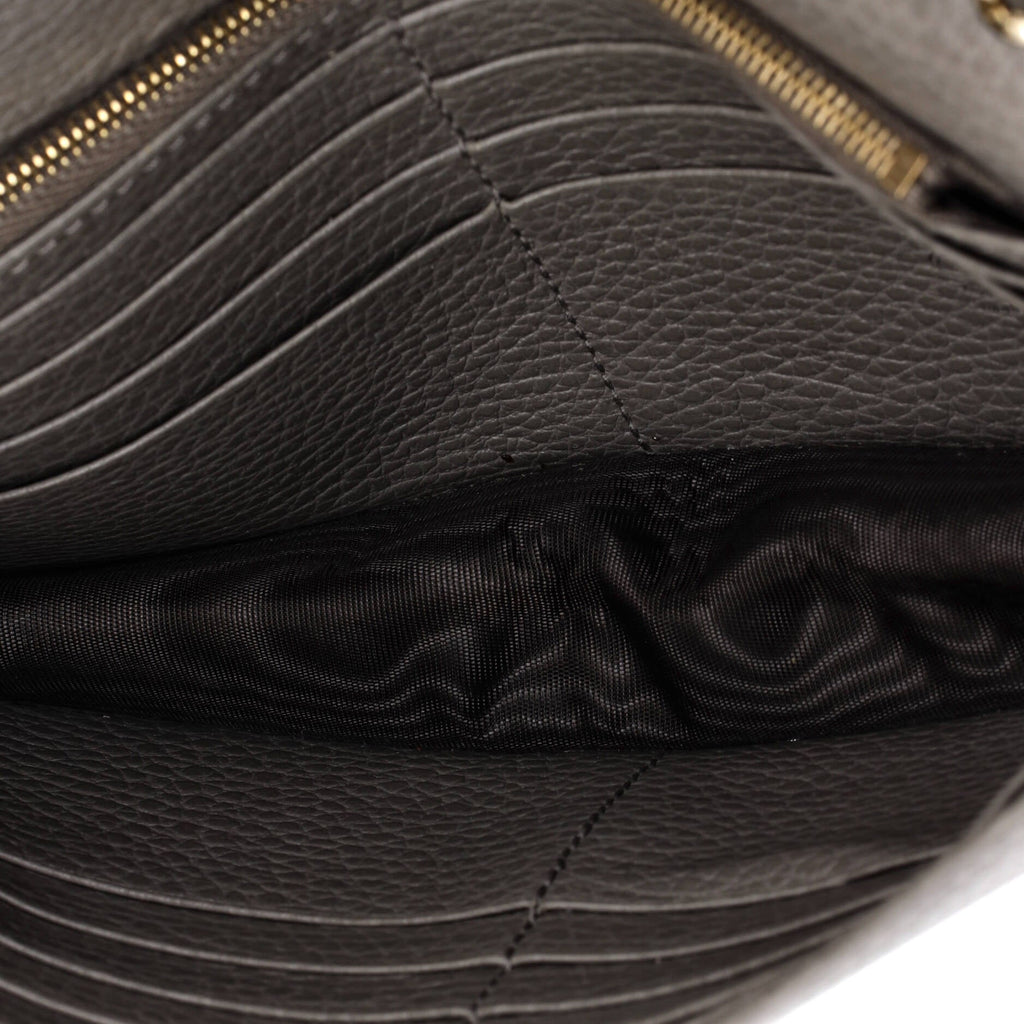 Interlocking Wallet on Chain Leather