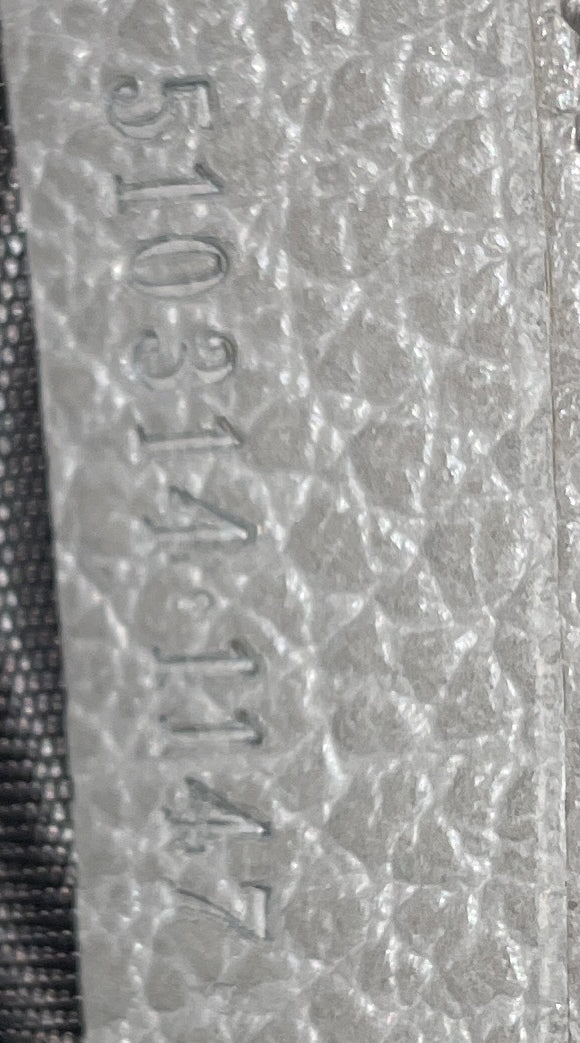 Interlocking Wallet on Chain Leather