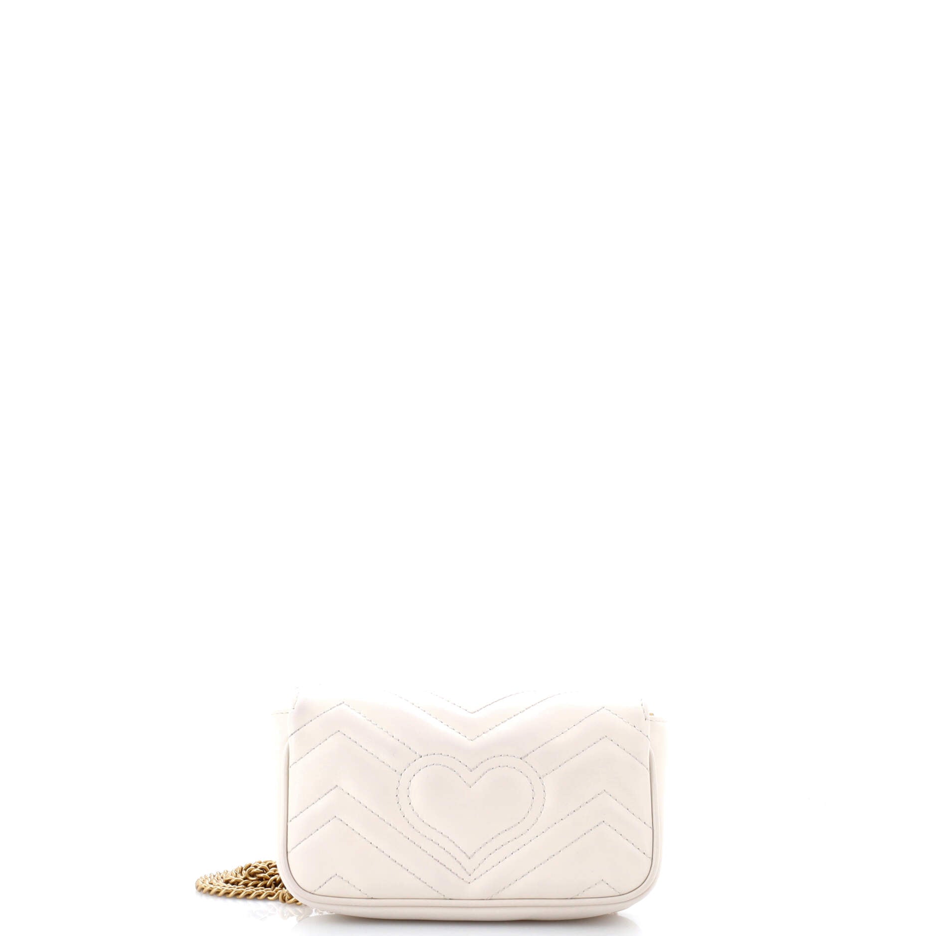 GG Marmont Flap Bag Matelasse Leather Super Mini
