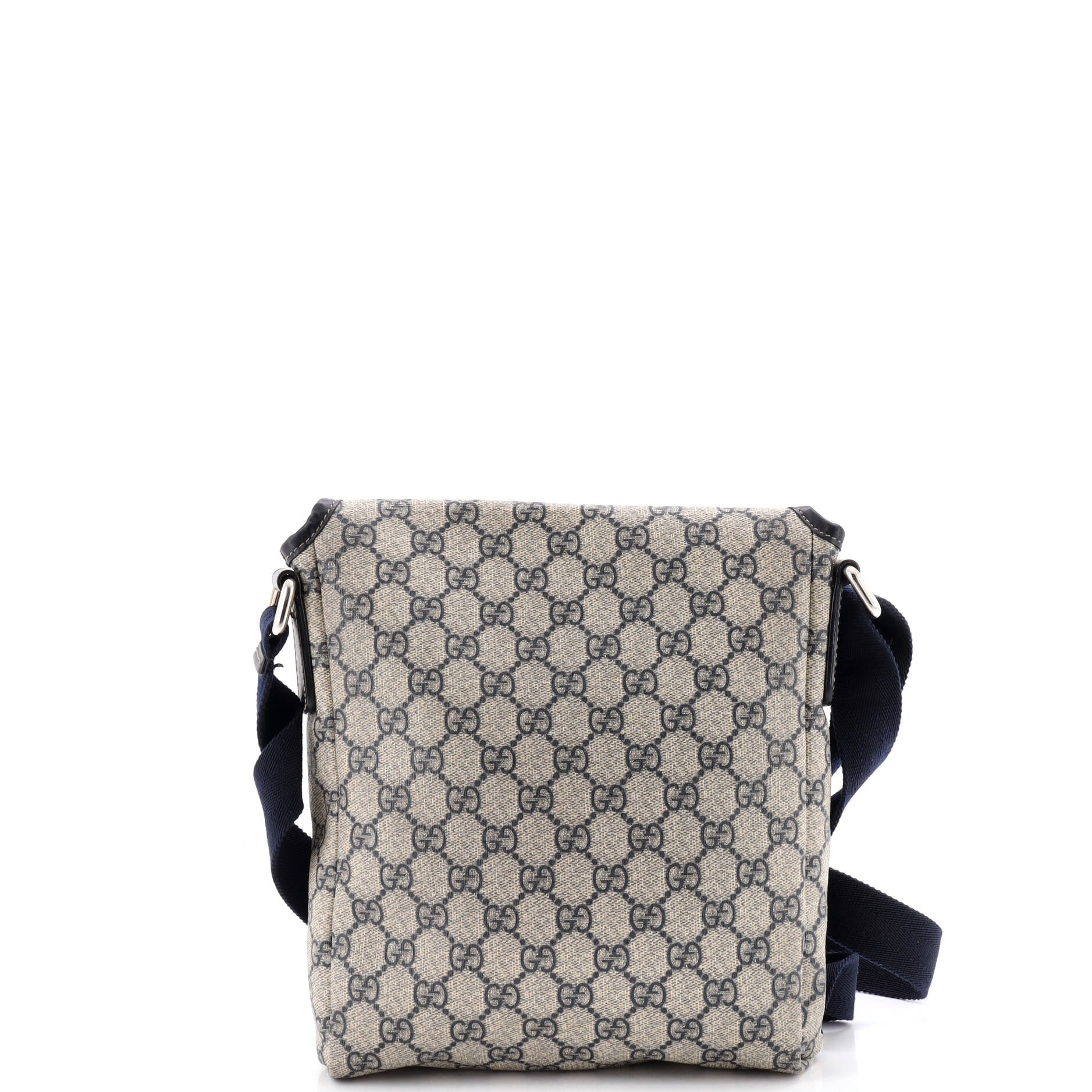 Flap Messenger GG Coated Canvas Small
