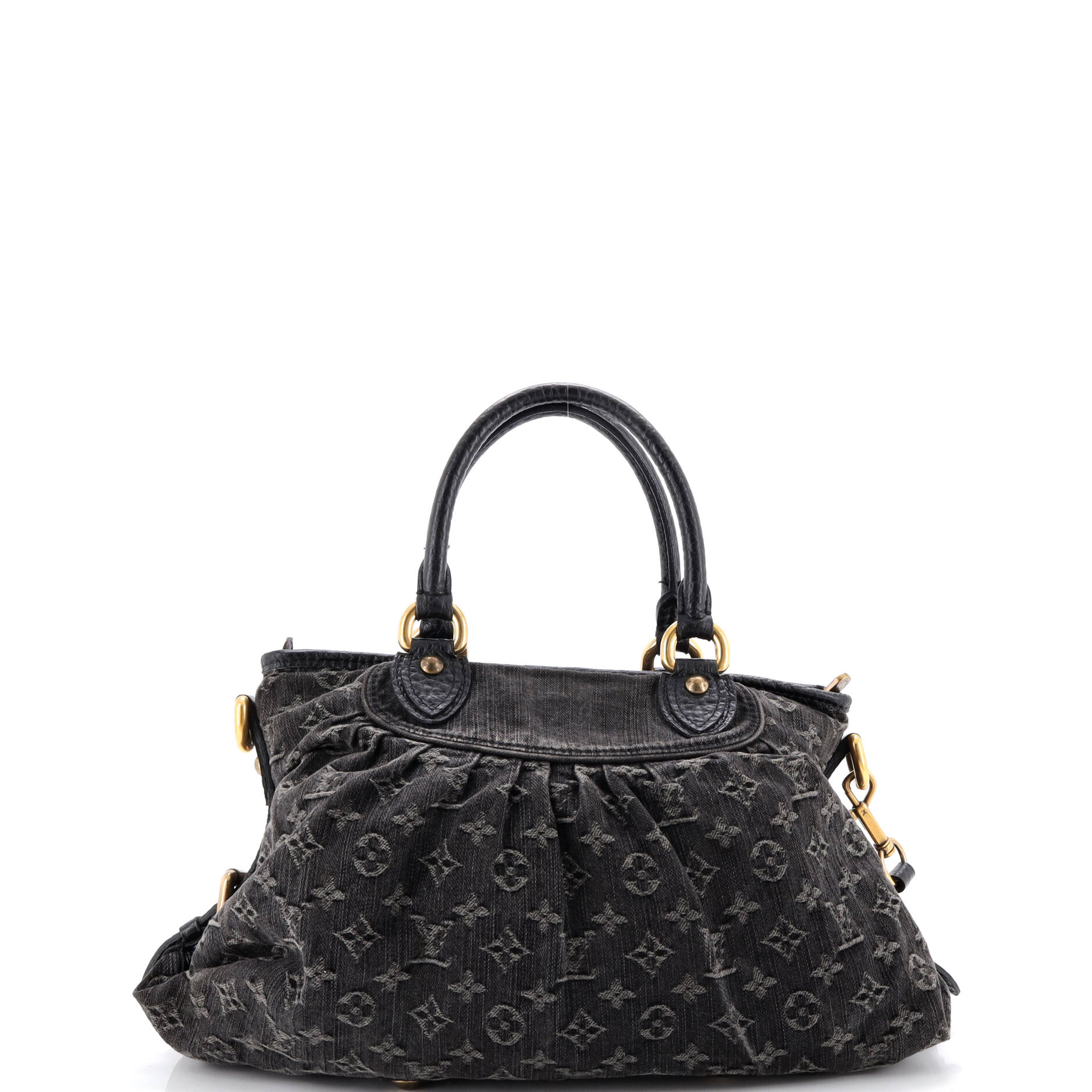 Neo Cabby Handbag Monogram Denim MM