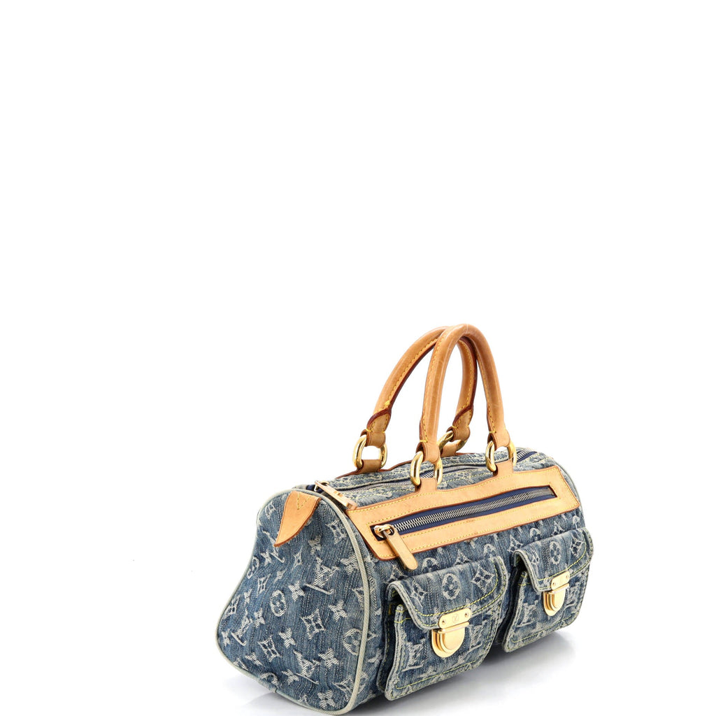 Neo Speedy Bag Denim