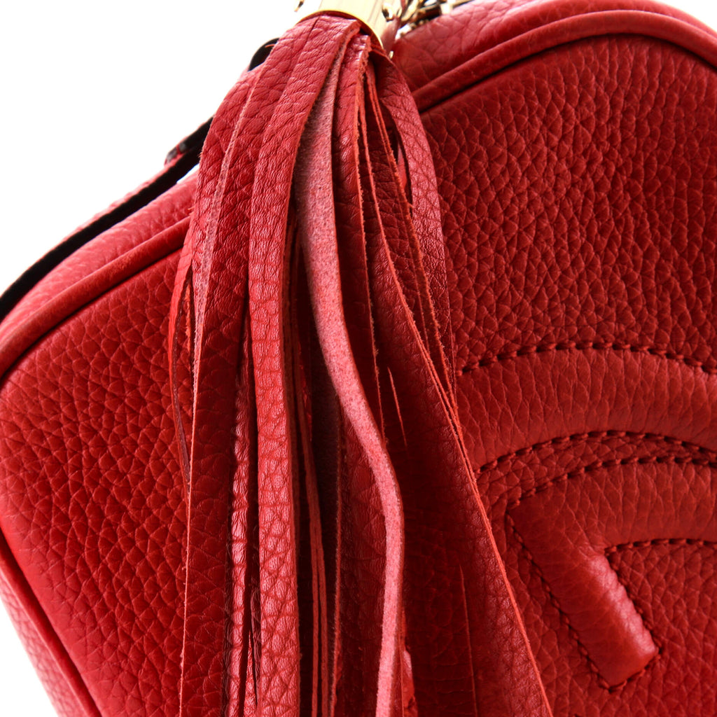 Soho Disco Crossbody Bag Leather Small