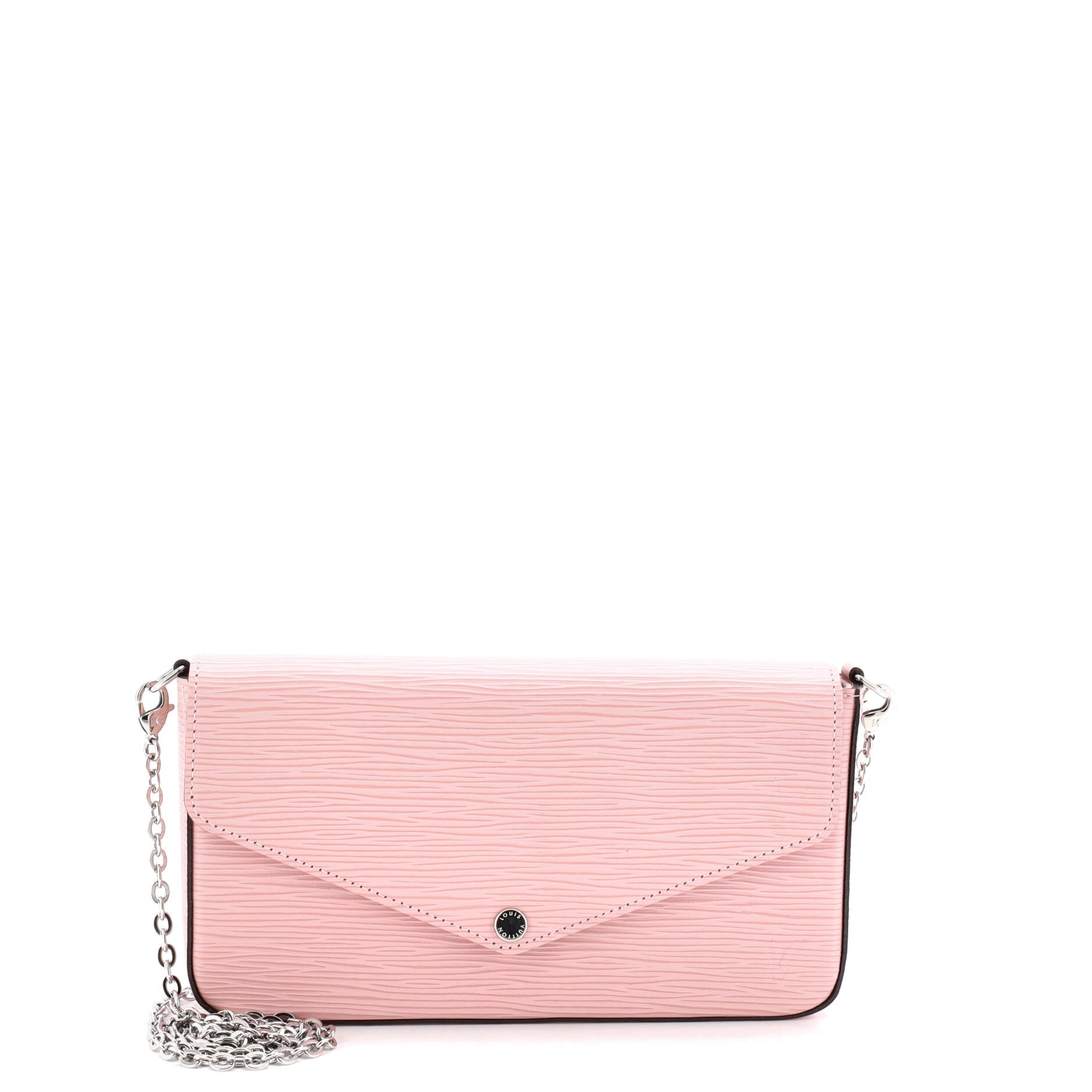 Felicie Pochette Epi Leather