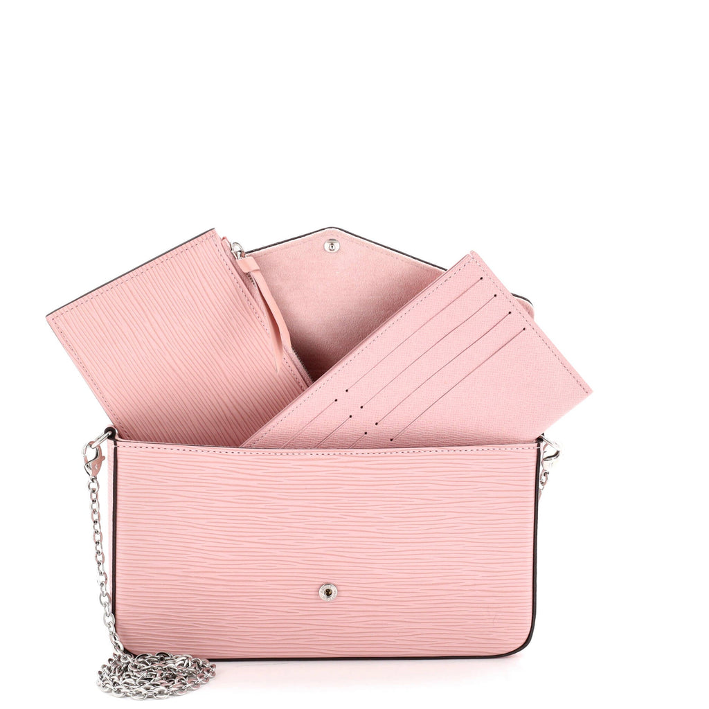 Felicie Pochette Epi Leather