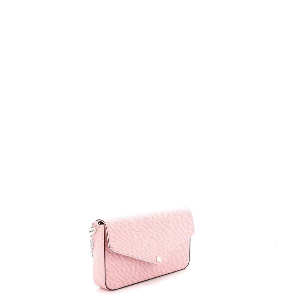Felicie Pochette Epi Leather