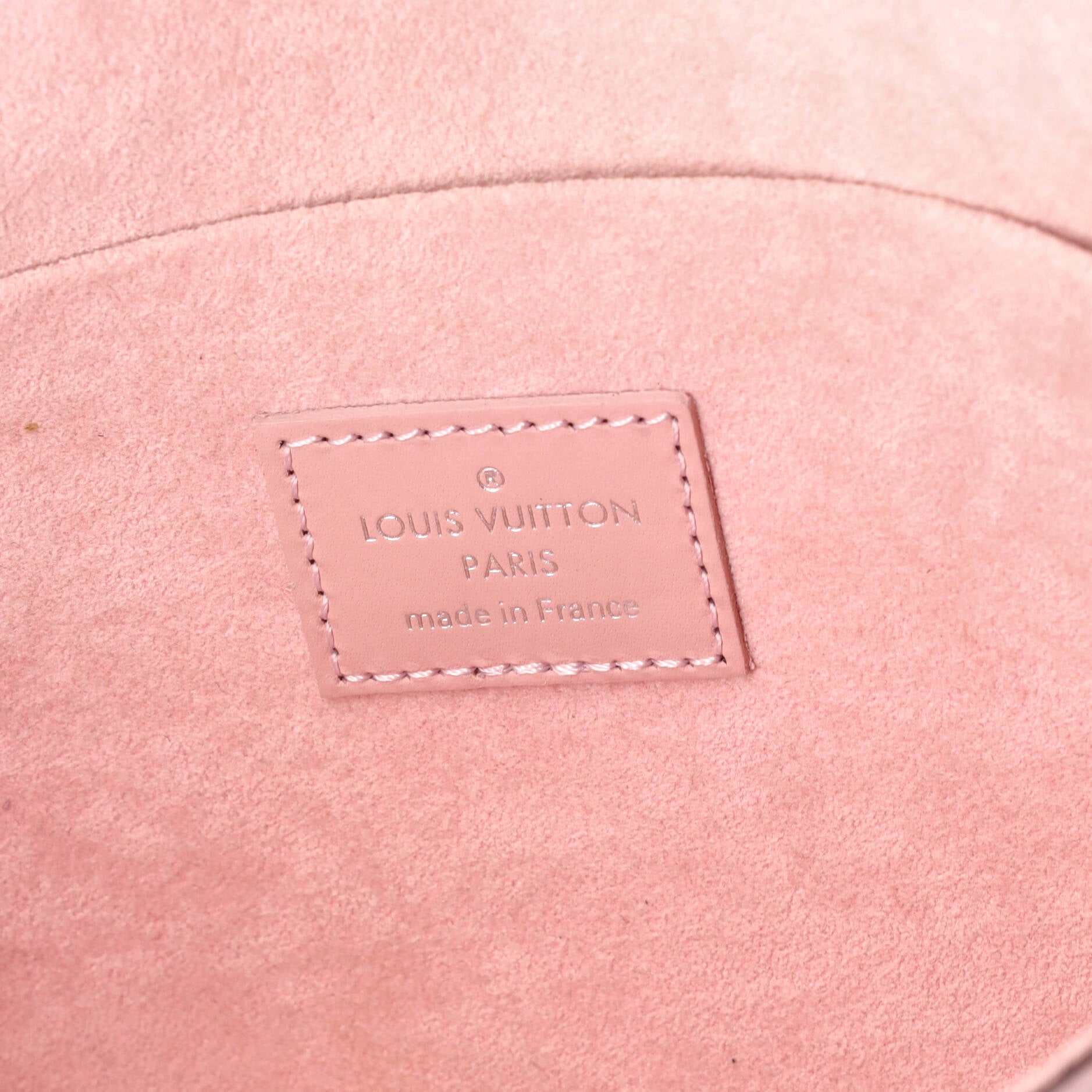 Felicie Pochette Epi Leather