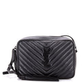 Lou Camera Bag Matelasse Chevron Leather Small