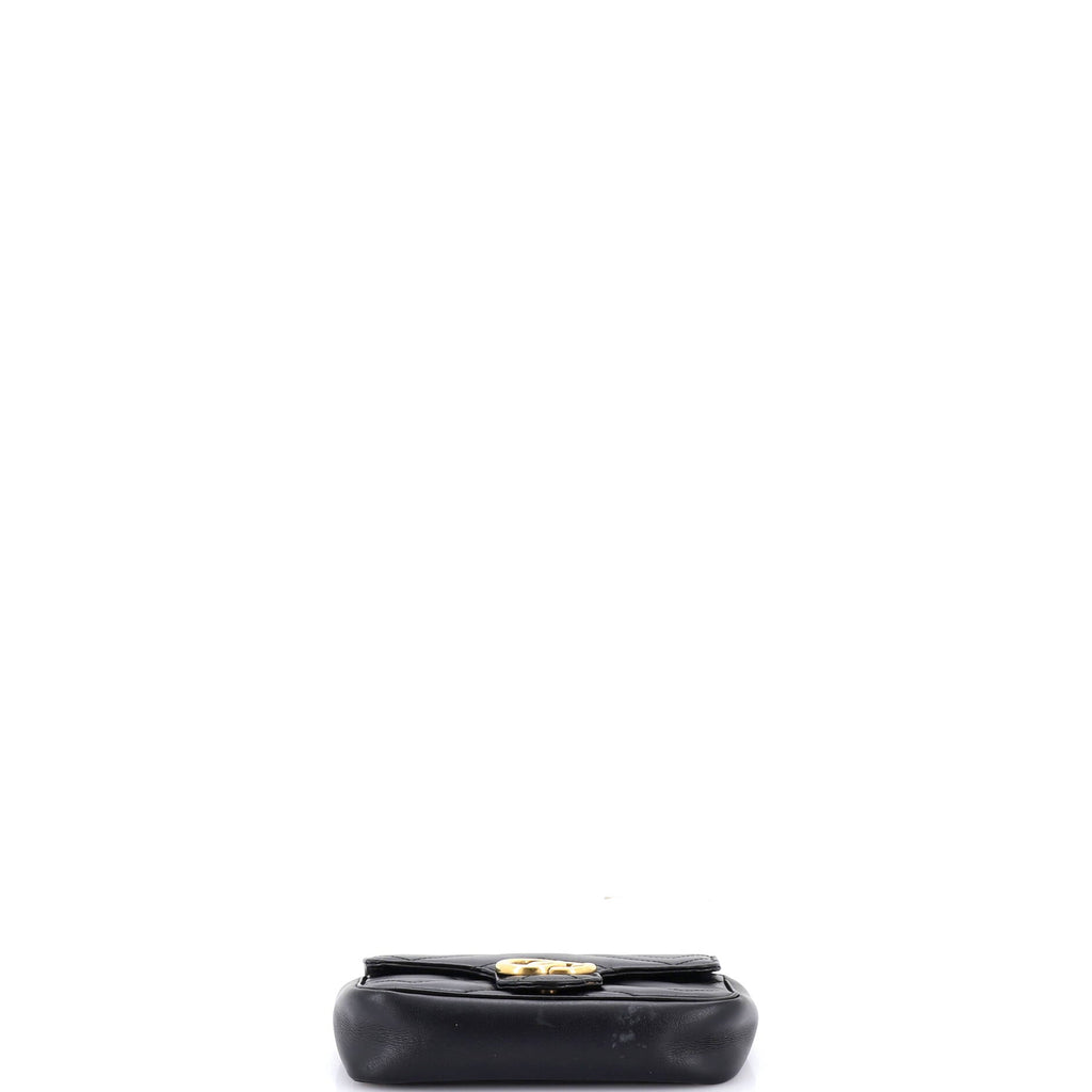 GG Marmont Flap Bag Matelasse Leather Super Mini