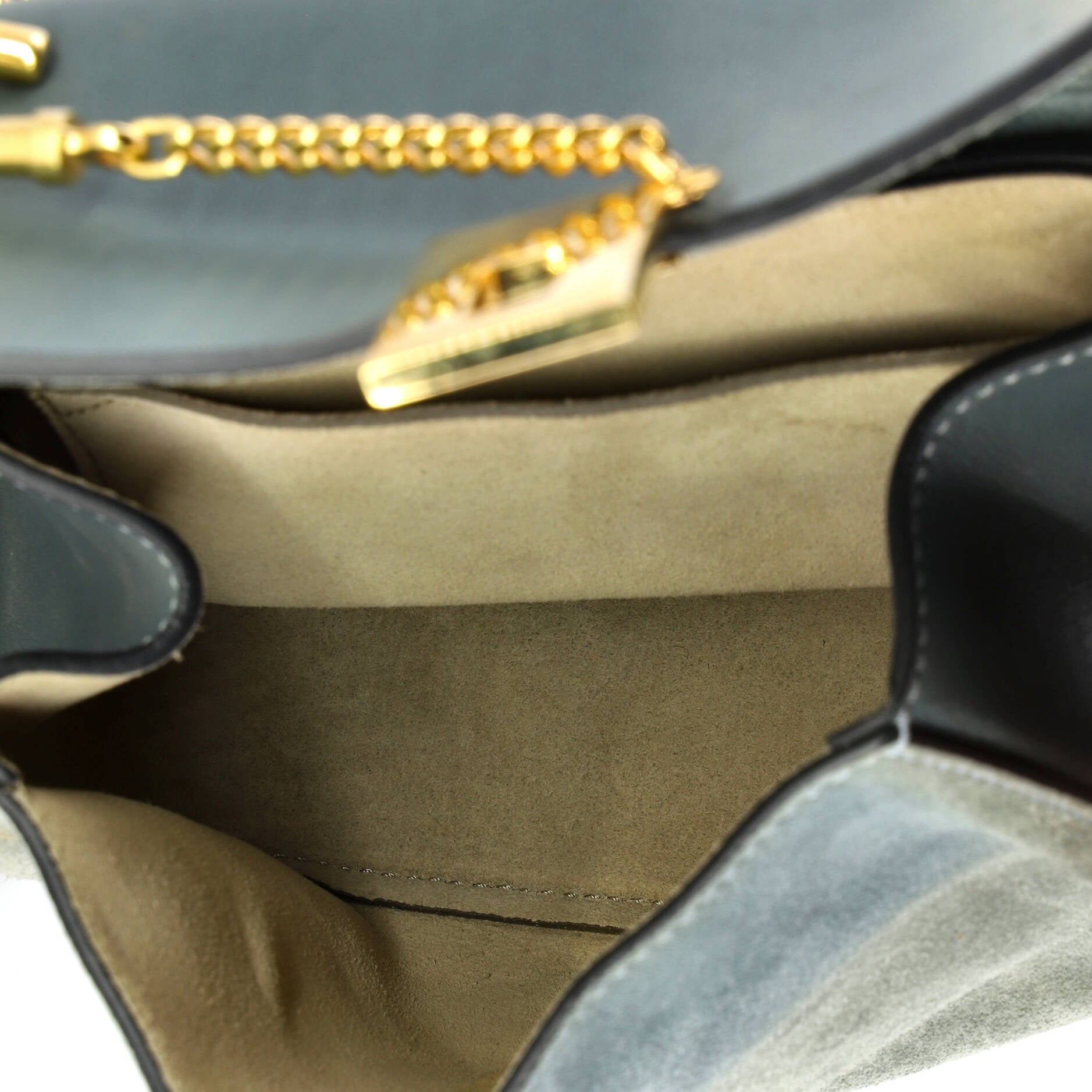 Drew Crossbody Bag Leather and Suede Mini