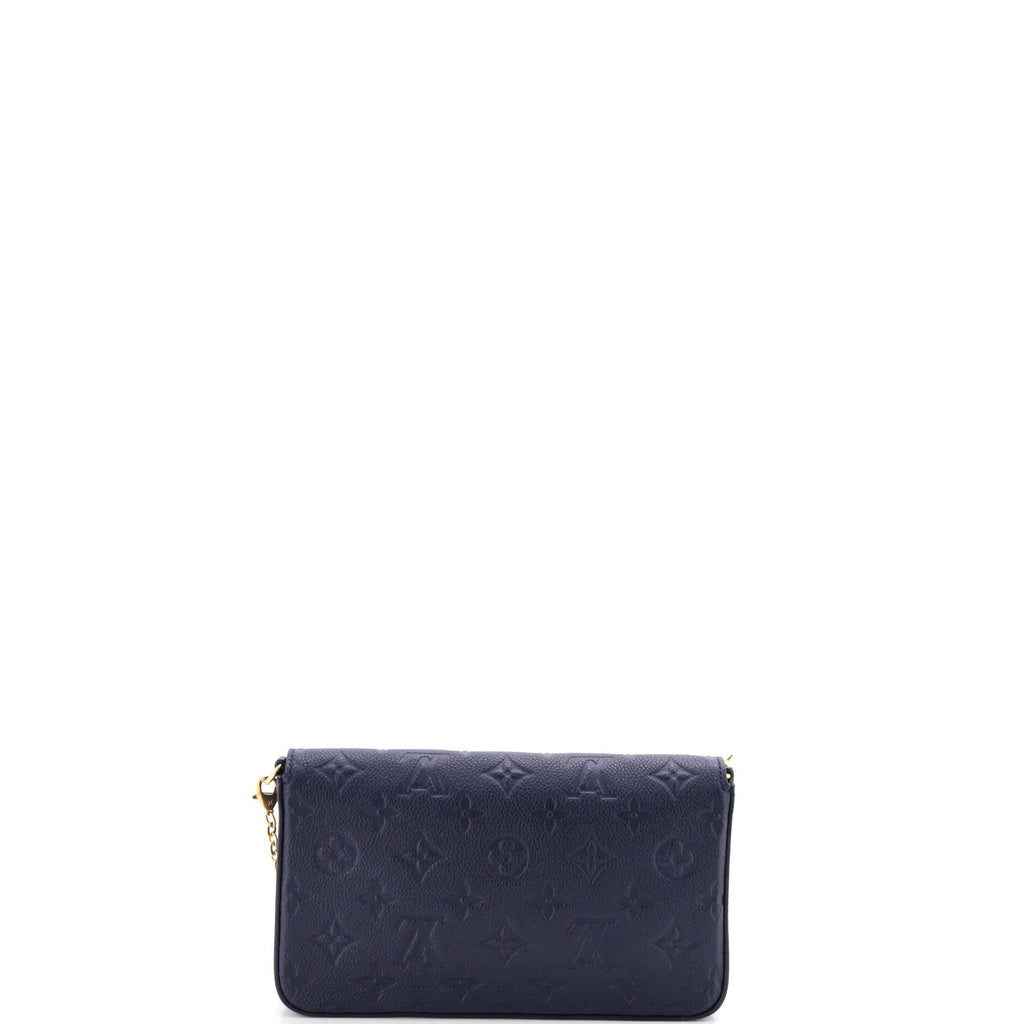 Felicie Pochette Monogram Empreinte Leather