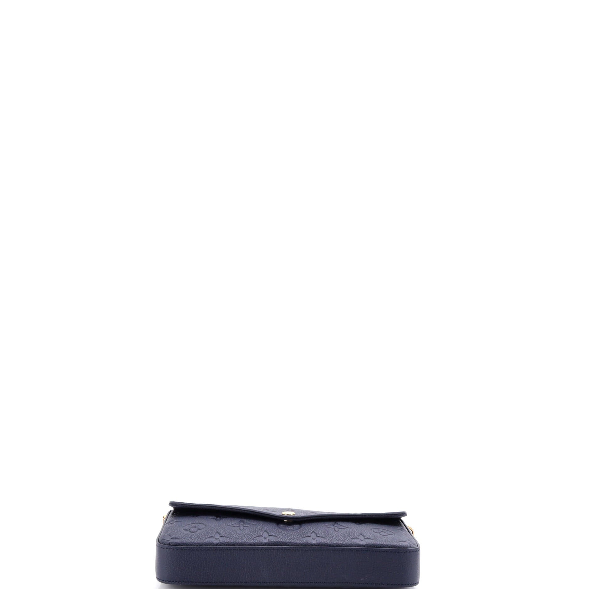 Felicie Pochette Monogram Empreinte Leather