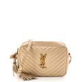 Lou Camera Bag Matelasse Chevron Leather Small