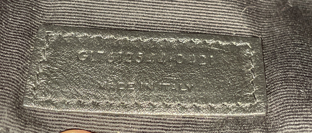 Lou Camera Bag Matelasse Chevron Leather Small