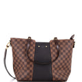 Jersey Handbag Damier with Leather