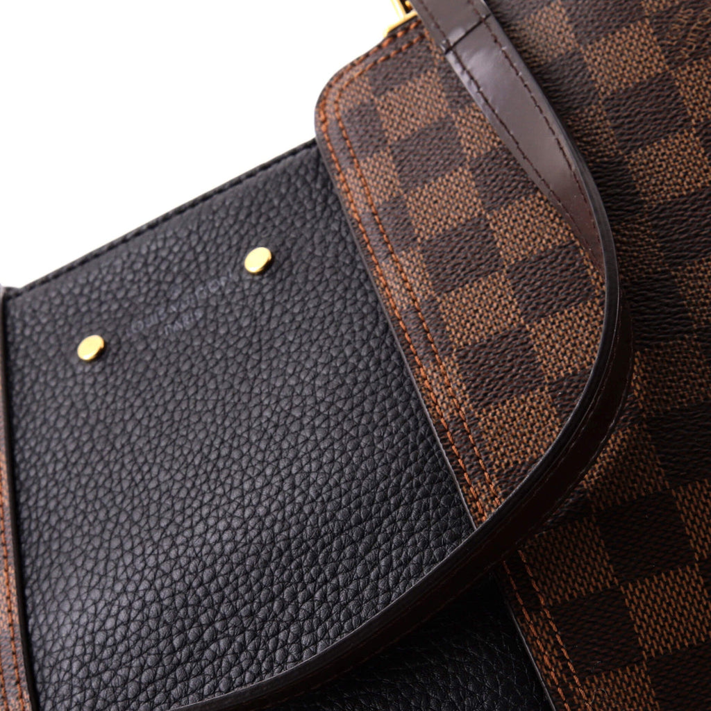 Jersey Handbag Damier with Leather