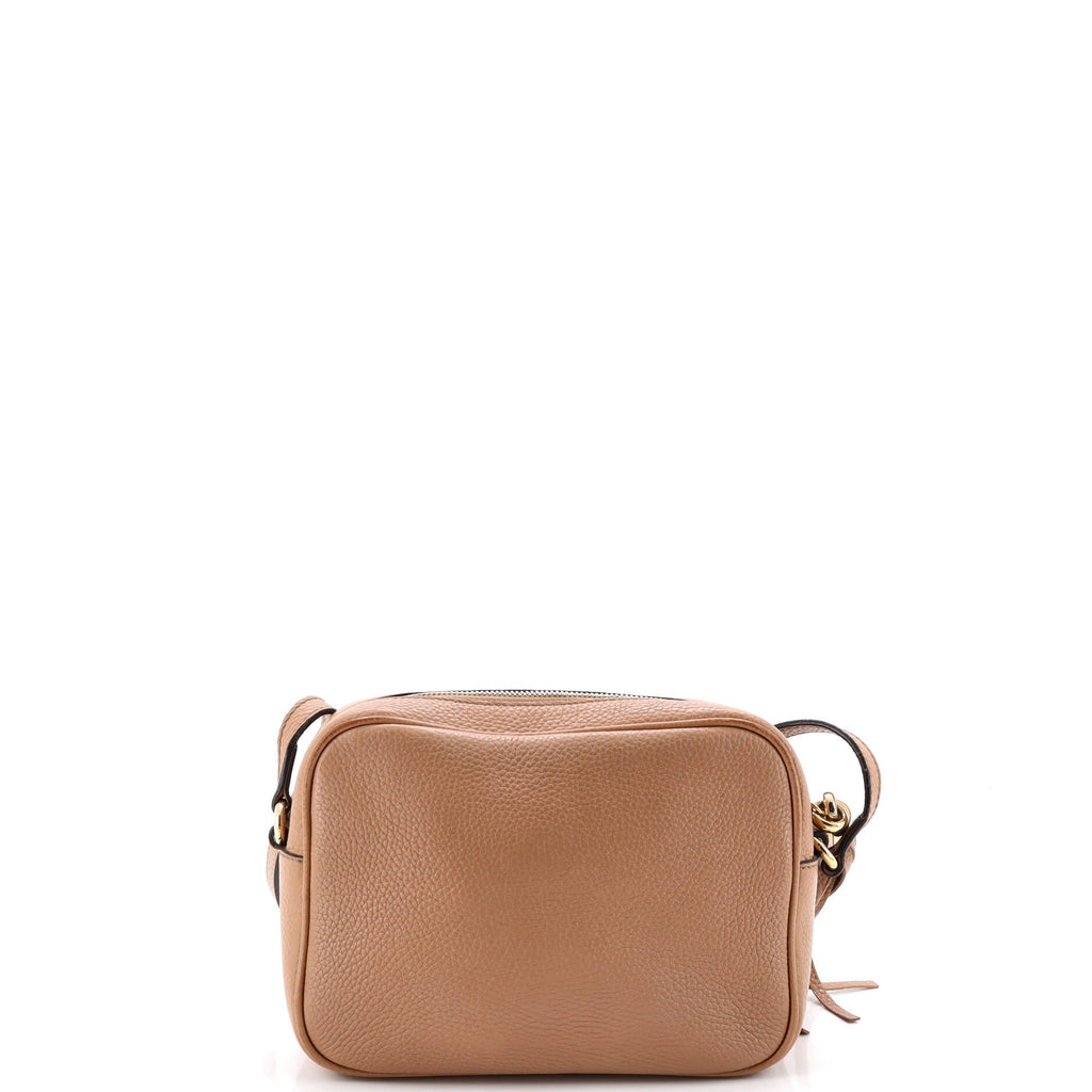 Soho Disco Crossbody Bag Leather Small