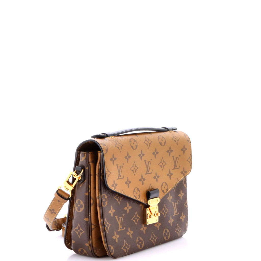 Pochette Metis Reverse Monogram Canvas