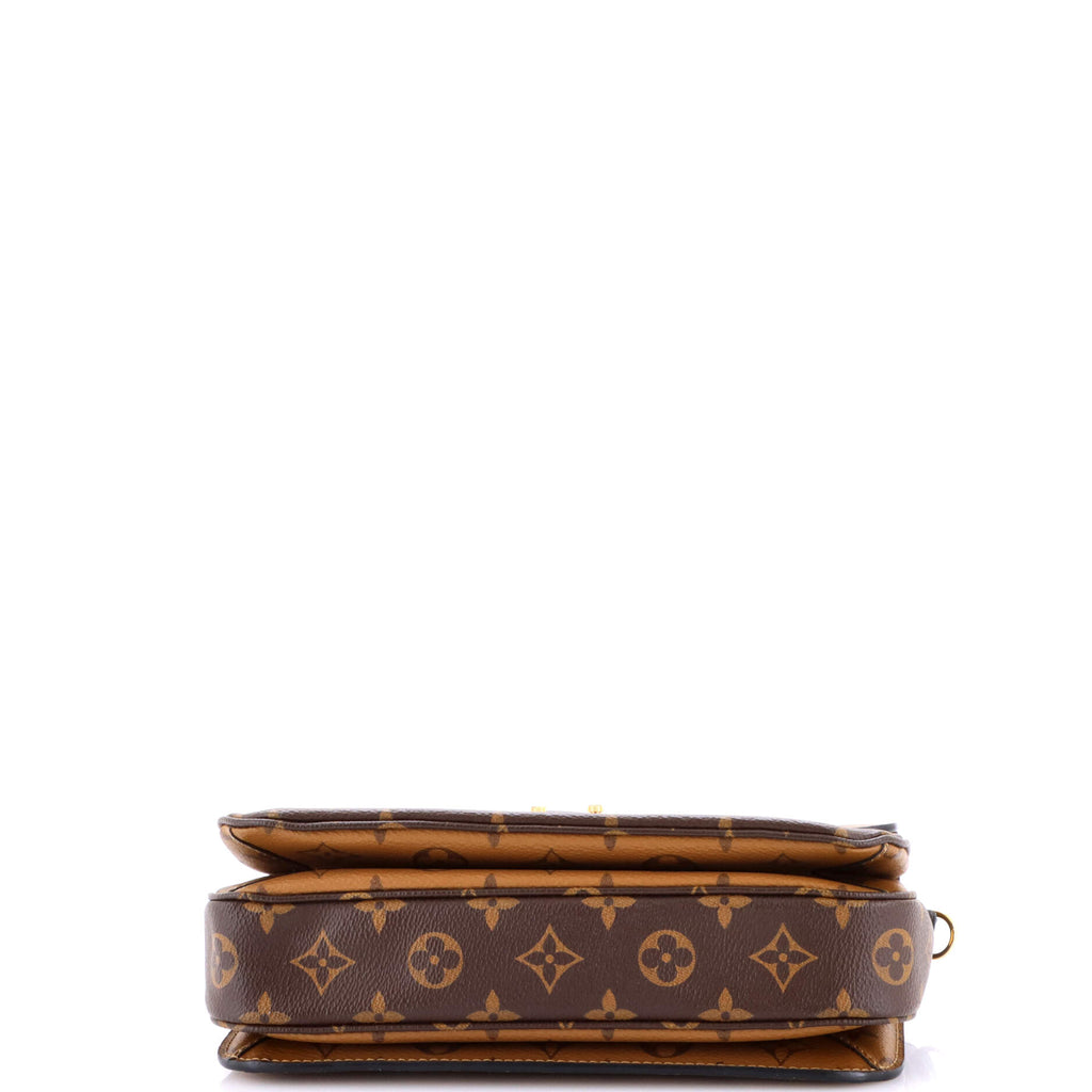 Pochette Metis Reverse Monogram Canvas