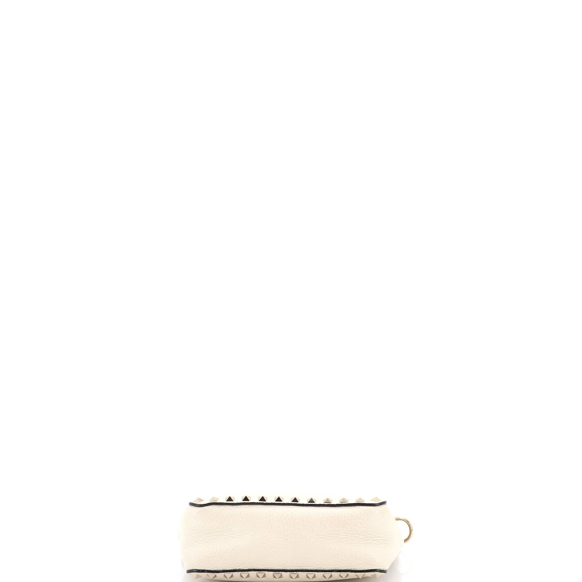 Rockstud Flip Lock Messenger Bag Leather Mini