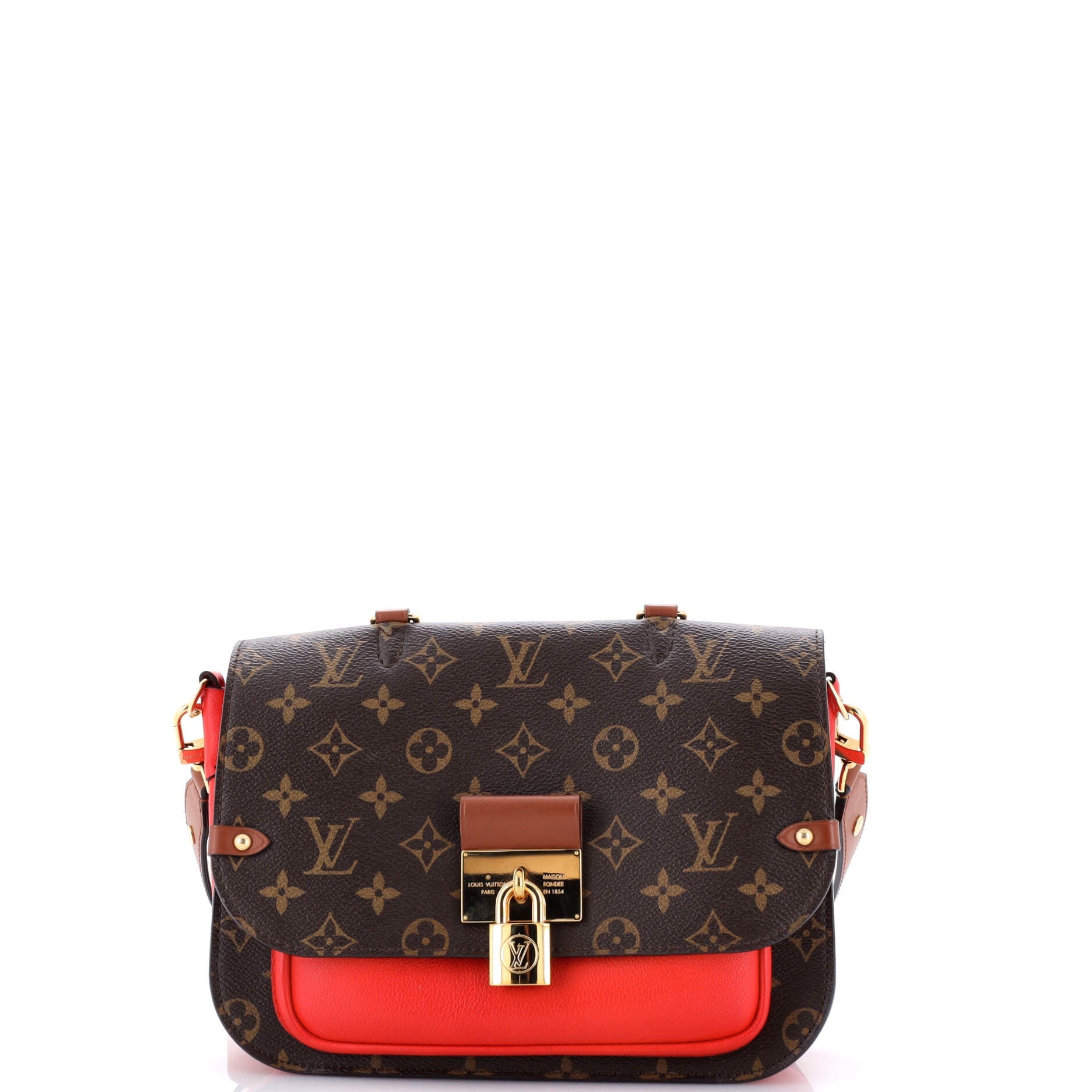 Vaugirard Handbag Monogram Canvas with Leather