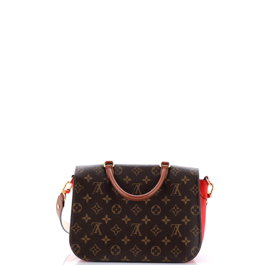 Vaugirard Handbag Monogram Canvas with Leather