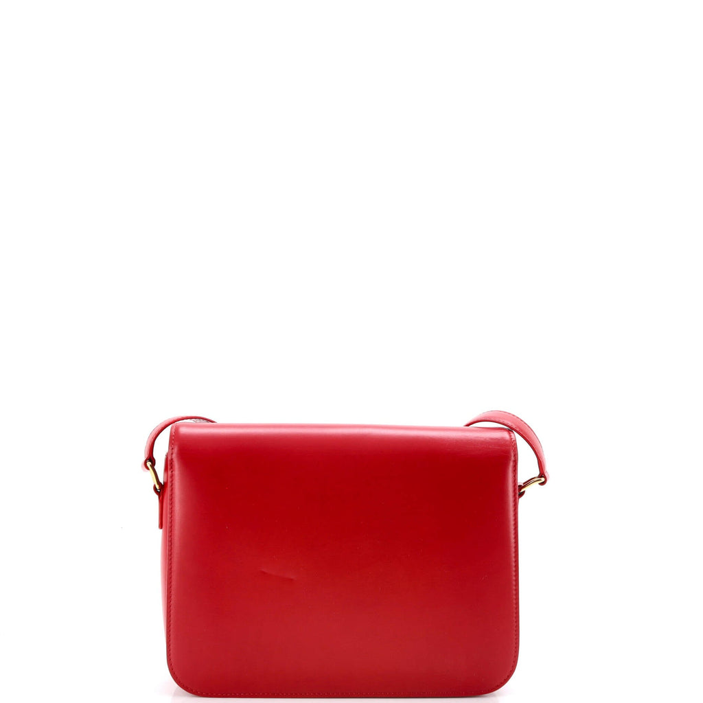 Triomphe Shoulder Bag Smooth Calfskin Medium