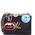 Twist Handbag Limited Edition World Tour Epi Leather MM
