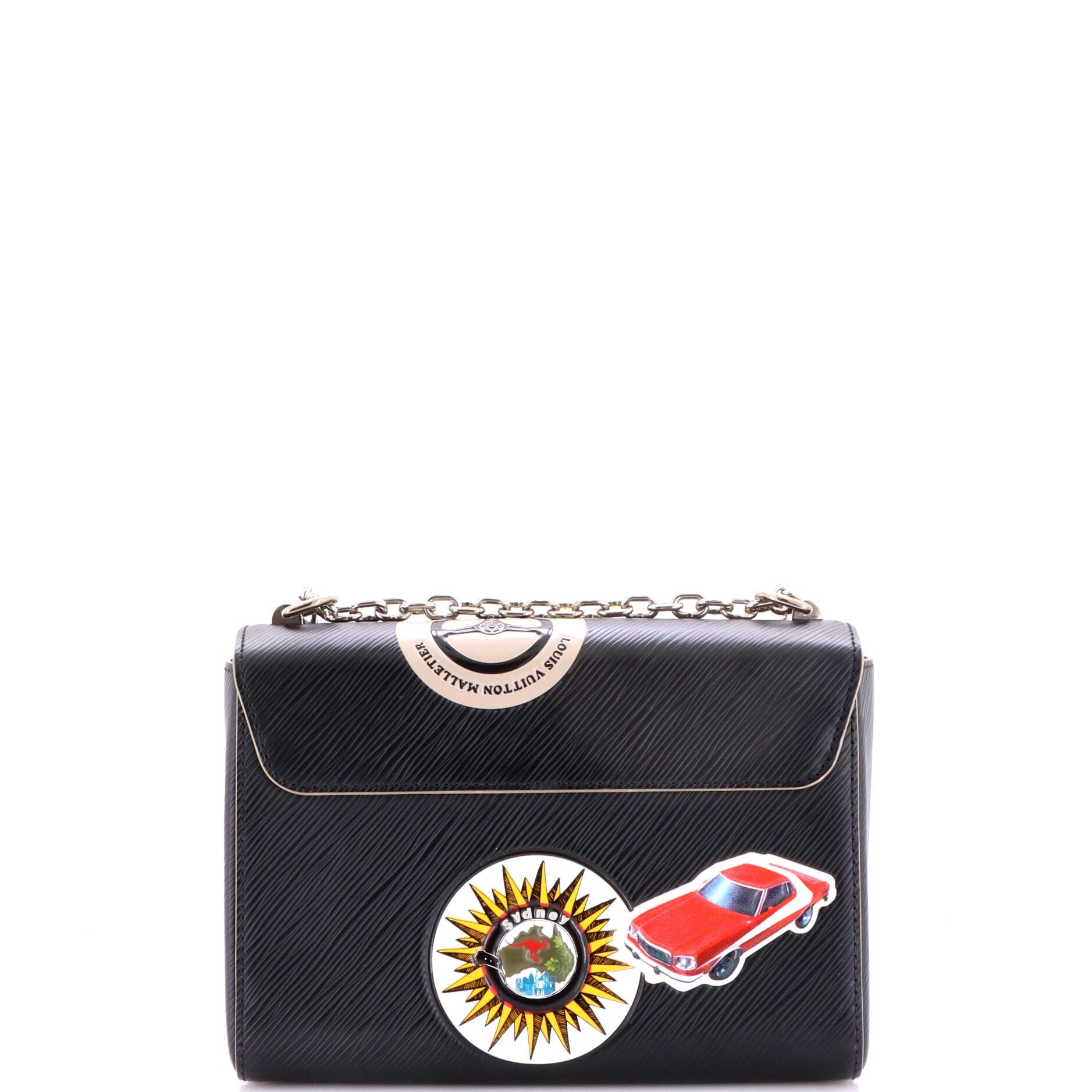 Twist Handbag Limited Edition World Tour Epi Leather MM
