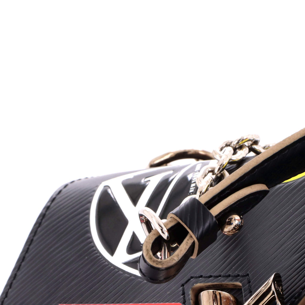 Twist Handbag Limited Edition World Tour Epi Leather MM