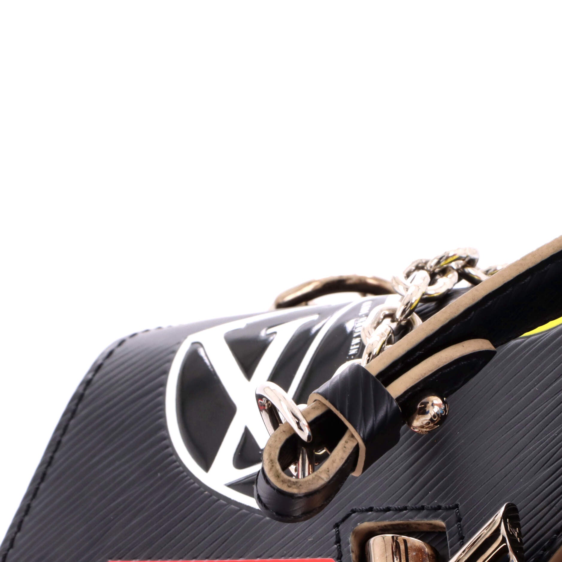 Twist Handbag Limited Edition World Tour Epi Leather MM
