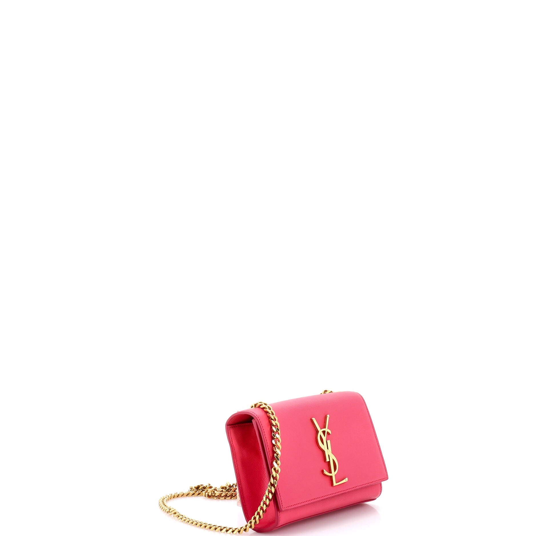 Classic Monogram Crossbody Bag Grainy Leather Small
