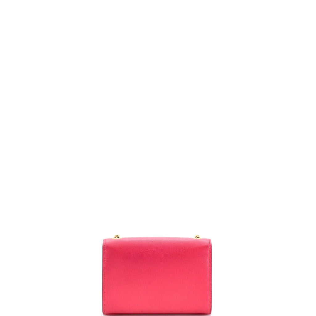 Classic Monogram Crossbody Bag Grainy Leather Small