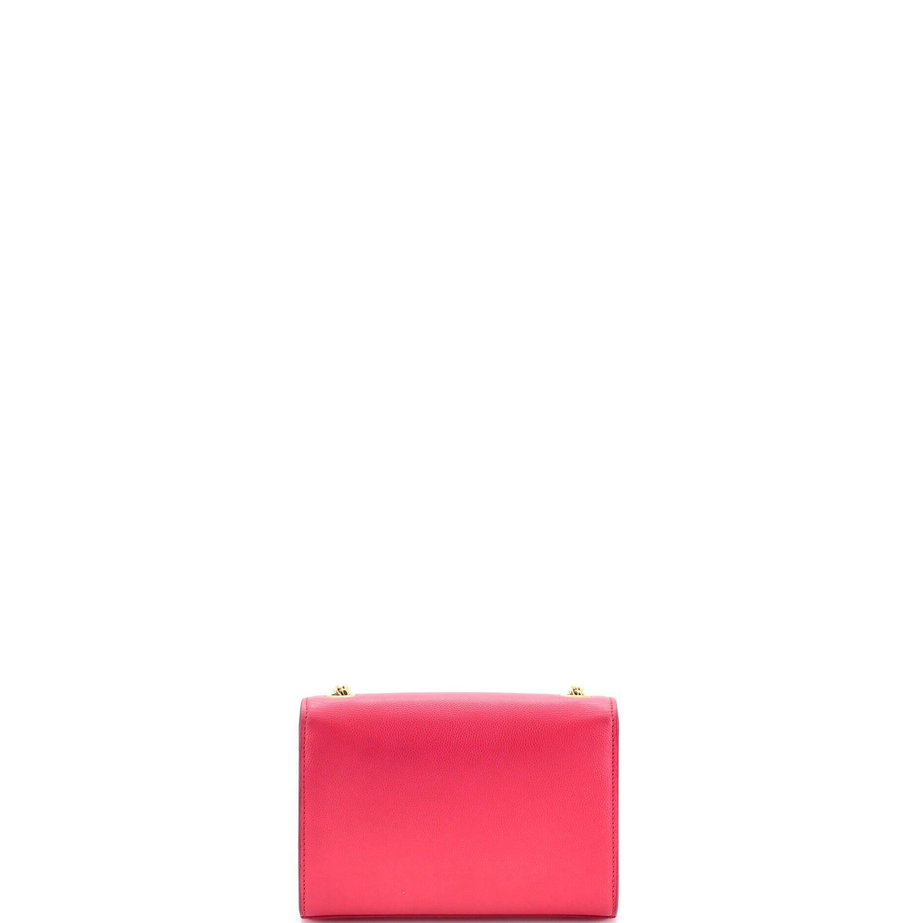 Classic Monogram Crossbody Bag Grainy Leather Small