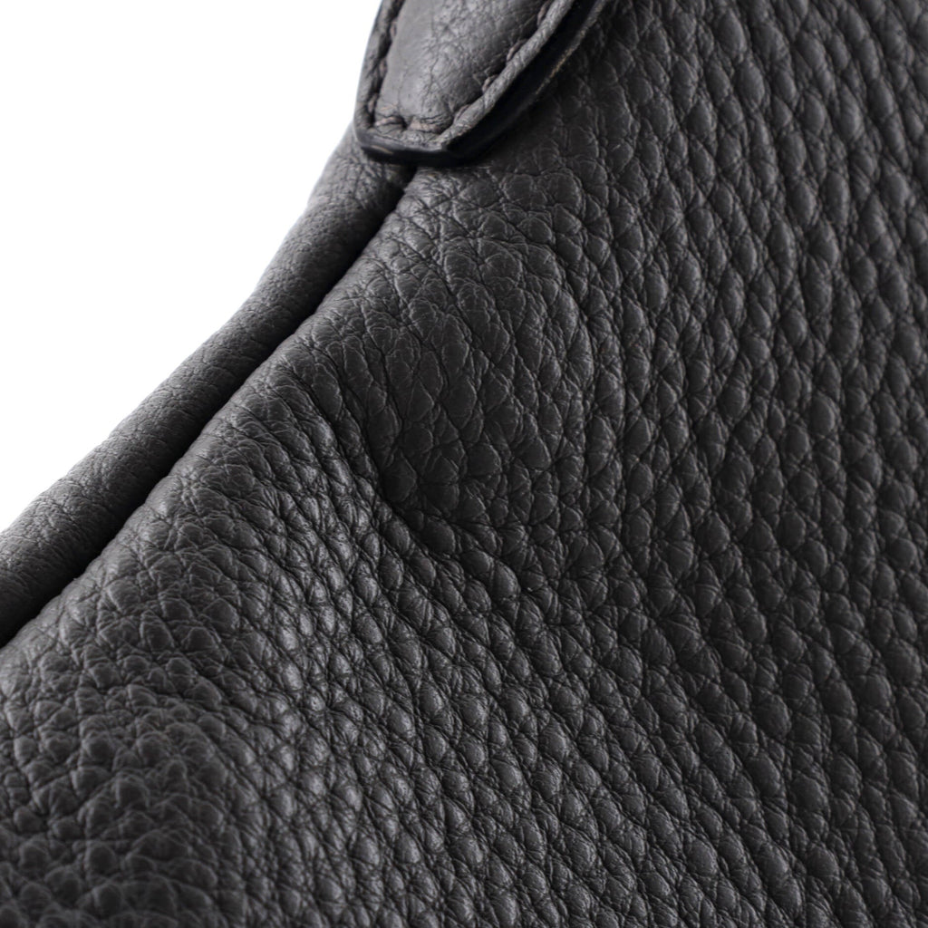 Flat Zip Crossbody Bag Vitello Daino Mini