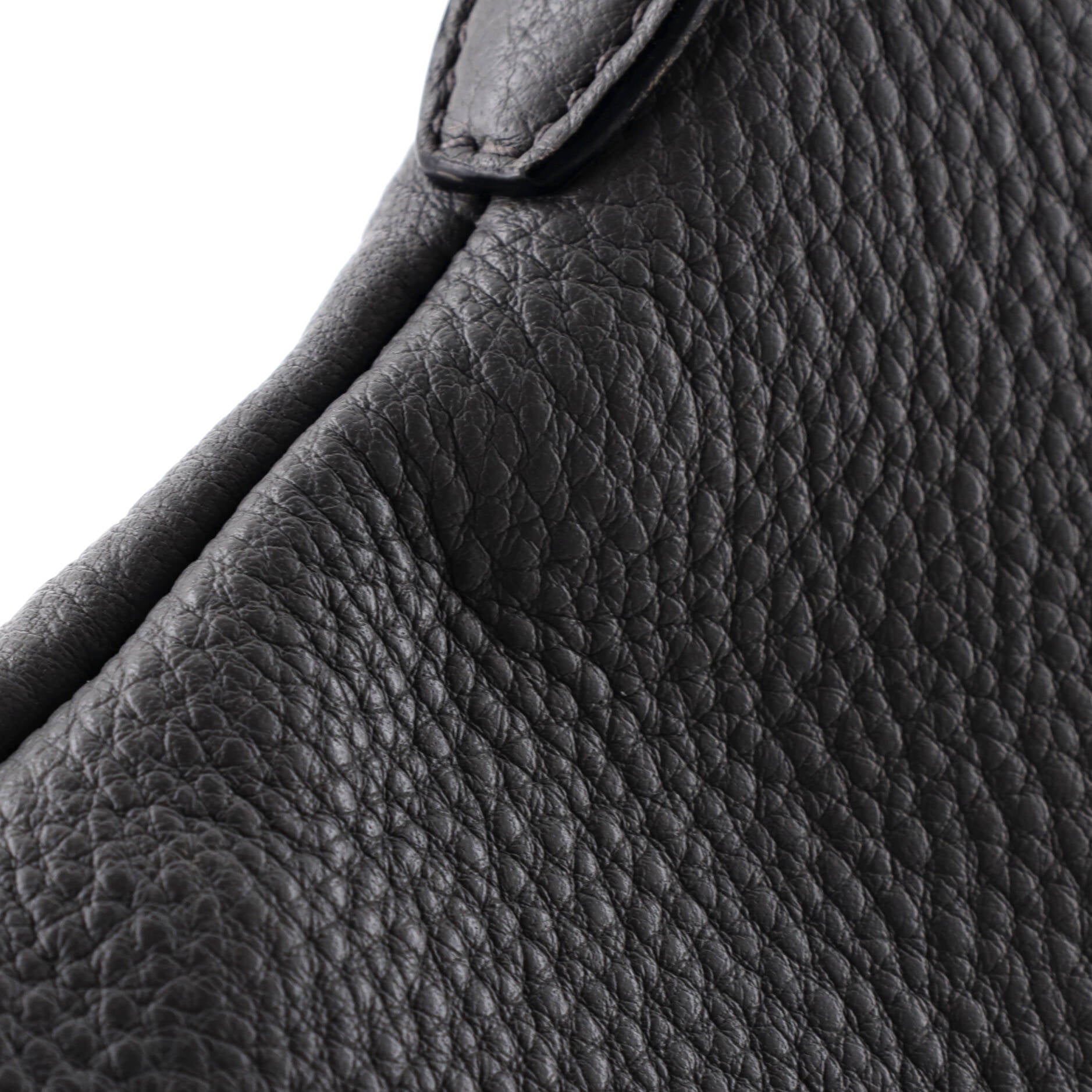 Flat Zip Crossbody Bag Vitello Daino Mini